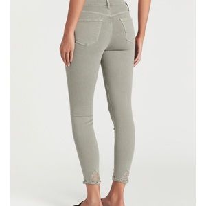 J brand Gibson distressed denim NWOT